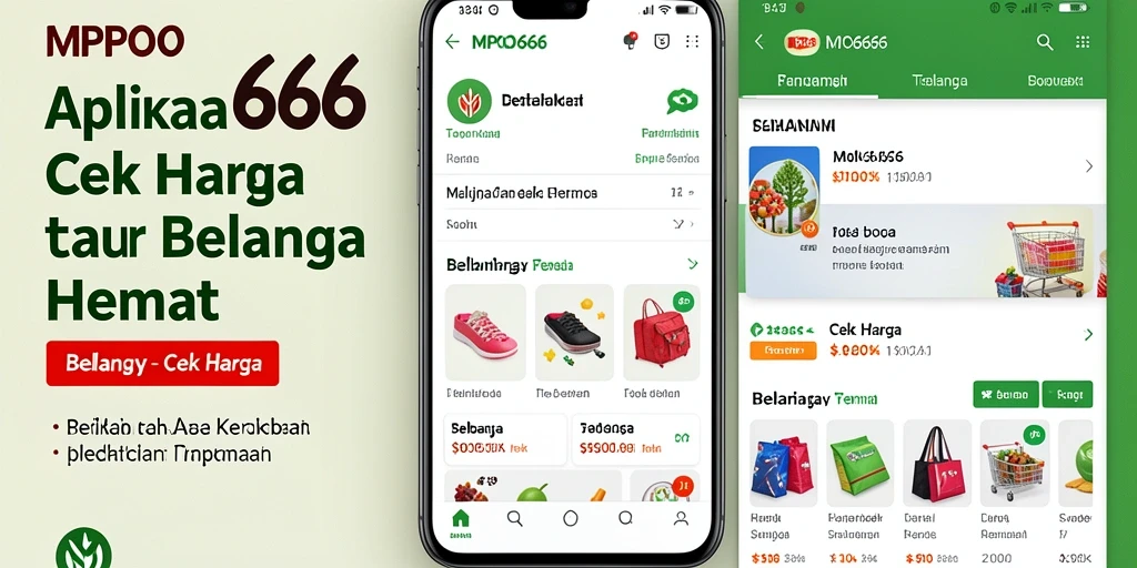 Antarmuka MPO666 menampilkan berbagai pilihan produk dan harga terkini.