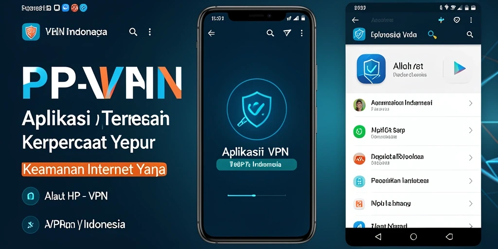 Antarmuka user-friendly PP7 untuk keamanan VPN Indonesia.