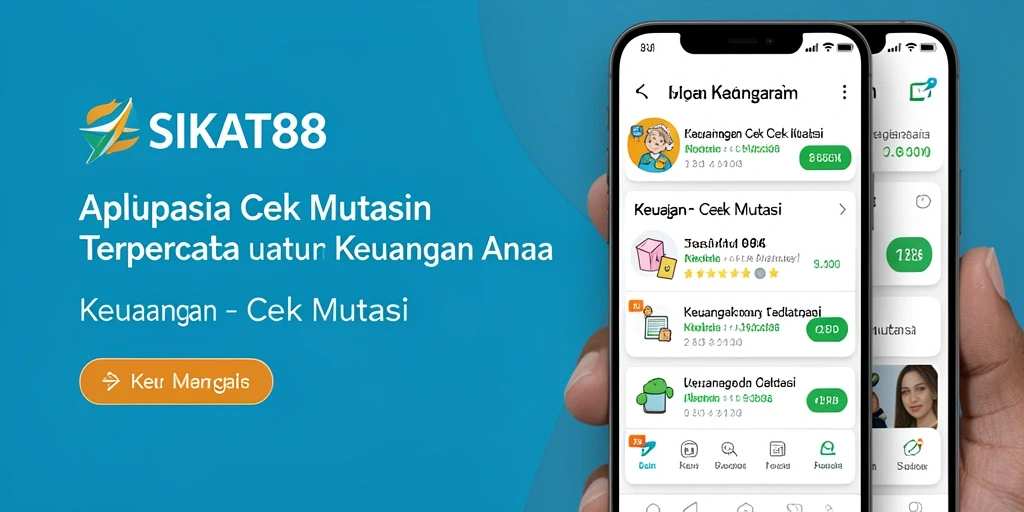 Tampilan antarmuka SIKAT88 pada fitur Cek Mutasi yang informatif.