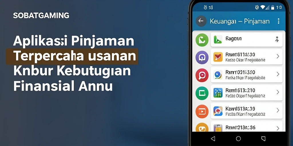 Antarmuka aplikasi SOBATGAMING yang mudah digunakan untuk peminjaman.