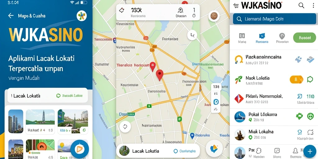 Tampilan antarmuka WJKASINO yang interaktif dan informatif.