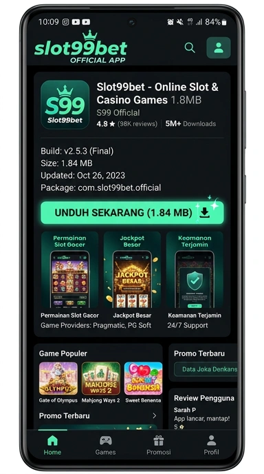 Unduh dan Instal APK slot99bet untuk Pengguna Android