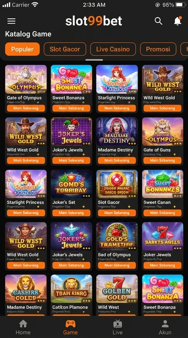 Aplikasi Terbaik untuk Download di slot99bet — Pilihan Teratas