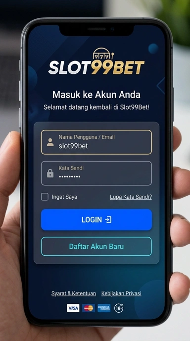 Panduan Masuk Akun slot99bet untuk Pengguna Android